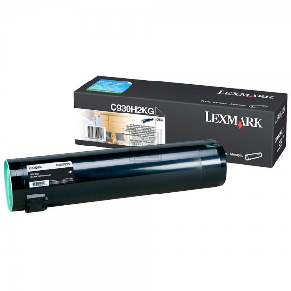 Original Lexmark C930H2KG Toner Schwarz