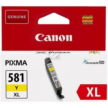 Canon CLI-581 XL Y gelb Tintenpatrone