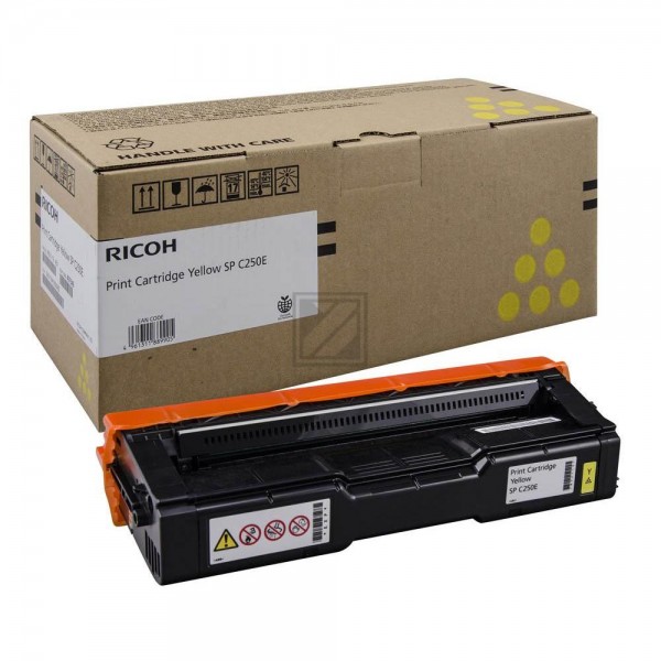 Original Ricoh 407546 Toner Gelb