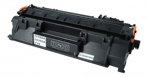 Tonoo® Toner ersetzt Canon 3479B002 | 719 Schwarz