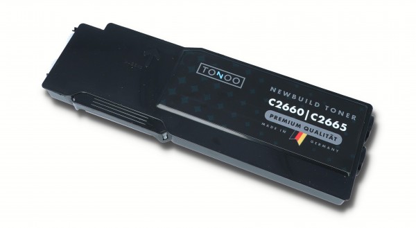 Tonoo® Toner ersetzt Dell 593BBBU / RD80W Schwarz XL