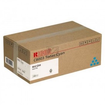 Original Ricoh Type MPC8003 | 842195 Toner Cyan