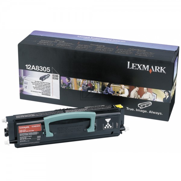 Original Lexmark 34036HE Toner Schwarz