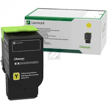 Original Lexmark C2320Y0 Toner Gelb