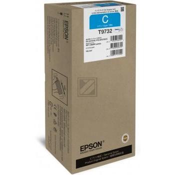 Original Epson C13T973200 | T9732 Tinte Cyan