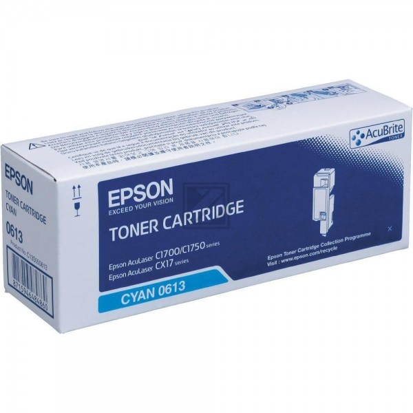 EPSON S050613 cyan Toner