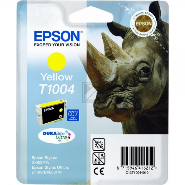 EPSON T1004 gelb Tintenpatrone