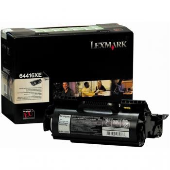 Original Lexmark 64416XE Toner Schwarz