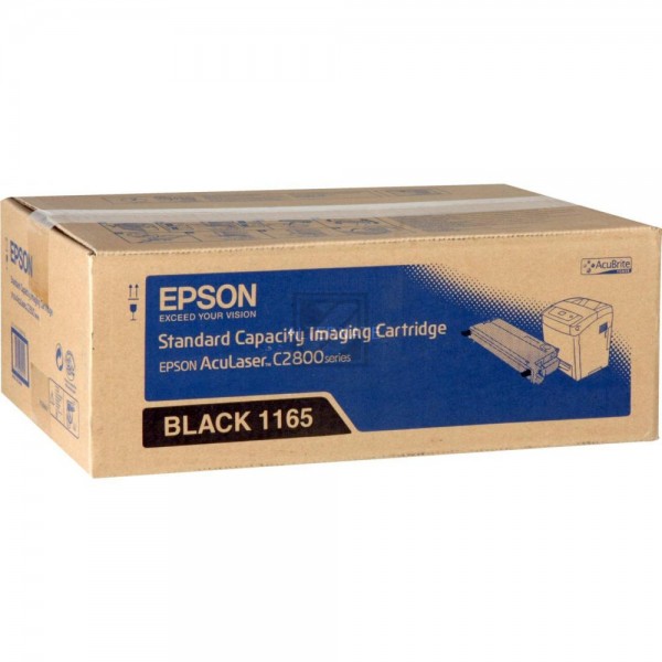 EPSON S051165 schwarz Toner