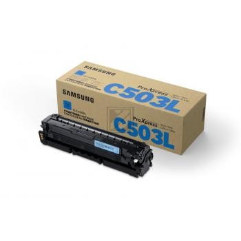 Original Samsung SU014A / CLTC503L Toner Cyan