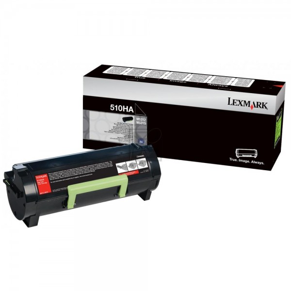 Original Lexmark 510HA | 51F0HA0 Toner Schwarz