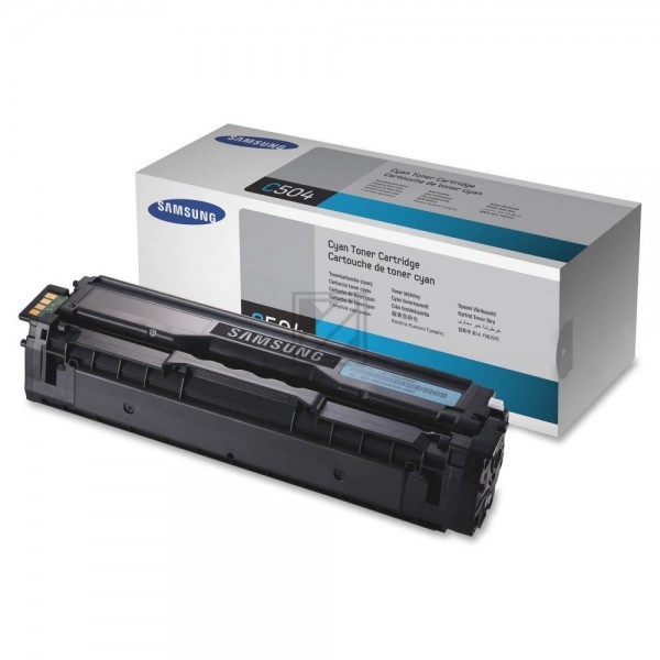 Original Samsung SU025A / CLTC504S Toner Cyan