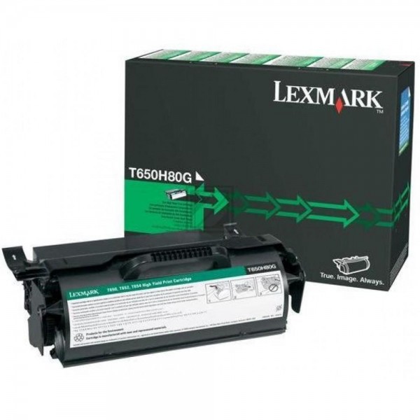 Original Lexmark | T650H80G Toner Schwarz xl