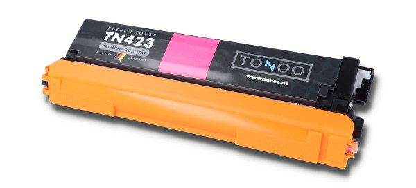Tonoo® Toner ersetzt Brother TN423M Magenta XL