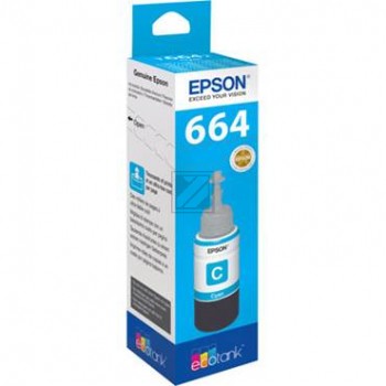 EPSON T6642 cyan Tintenflasche