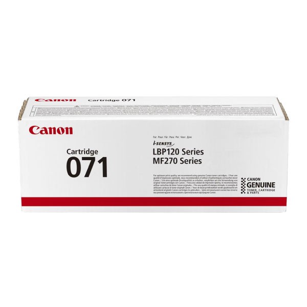 Original Canon 071 | 5645C002 Toner Schwarz