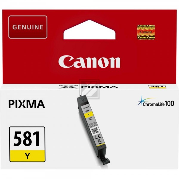 Canon CLI-581 Y gelb Tintenpatrone