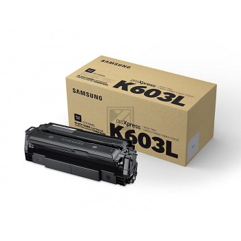 Original Samsung SU214A / CLTK603L Toner Schwarz