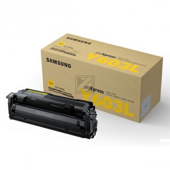 Original Samsung SU557A / CLTY603L Toner Gelb