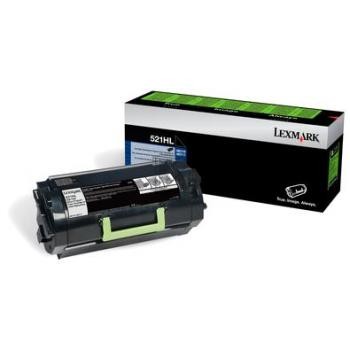 Original Lexmark 520HAL | 52D0HAL Toner Schwarz