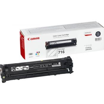 Canon 716 BK schwarz Toner