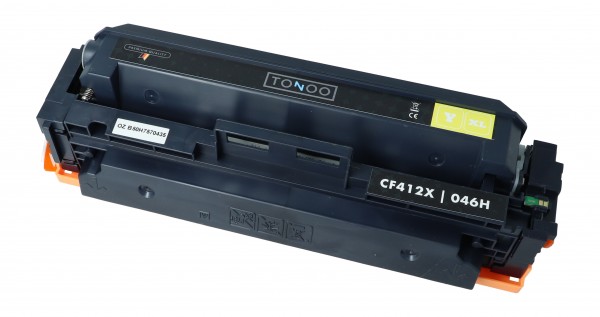 Tonoo® Toner ersetzt Canon 046H | 1251C002 Gelb XL