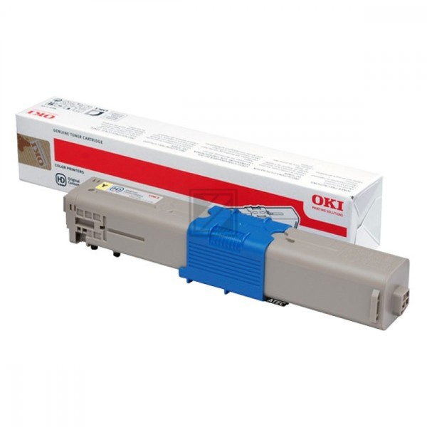 Original OKI 44973509 Toner Gelb