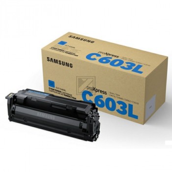 Original Samsung SU080A / CLTC603L Toner Cyan