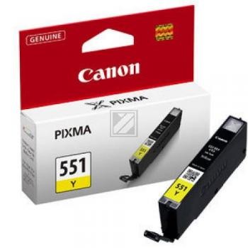 Canon CLI-551 Y gelb Tintenpatrone