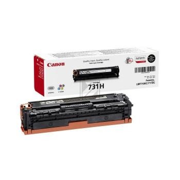 Canon 731H BK schwarz Toner