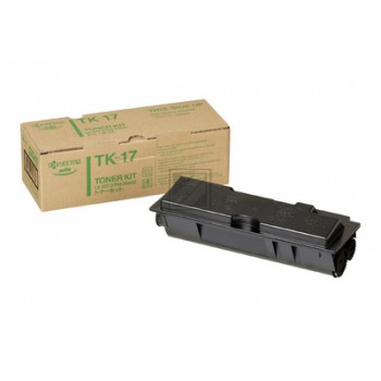 Original Kyocera TK17 / 1T02BX0EU0 Toner Schwarz