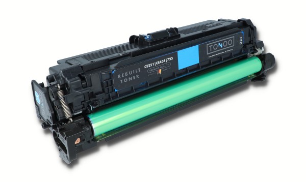 Tonoo® Toner ersetzt Canon 2643B002 | 723 Cyan