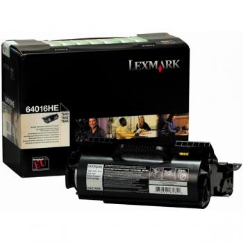 Original Lexmark 64016HE Toner Schwarz