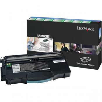 Original Lexmark 12016SE Toner Schwarz