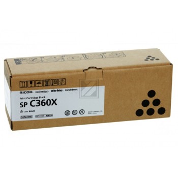 Original Ricoh 408250 / SPC360X Toner Schwarz