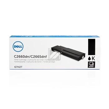 Original Dell 593BBBU / 67H2T|RD80W Toner Schwarz