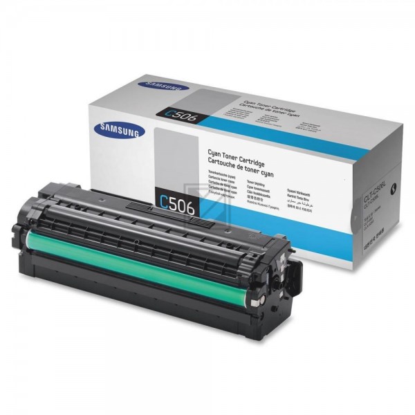 Original Samsung SU038A / CLTC506L Toner Cyan XL