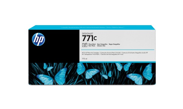 Original HP 771C - B6Y13A Tinte Foto Schwarz.jpg