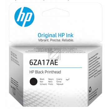 HP 6ZA17AE (6ZA17AE) schwarz Druckkopf