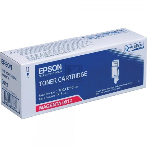 EPSON S050612 magenta Toner