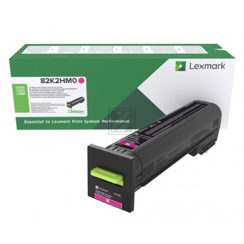 Original Lexmark 82K2HM0 Toner Magenta