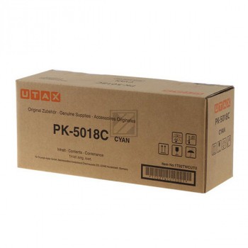 Original UTAX PK5018C | 1T02TWCUT0 Toner Cyan