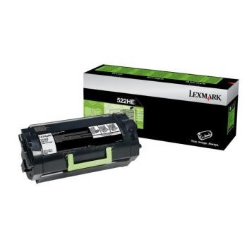 Original Lexmark 522H | 52D2H0E Toner Schwarz xl