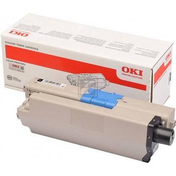 Original OKI 46508716 Toner Schwarz