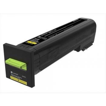 Original Lexmark 82K2XY0 Toner Gelb