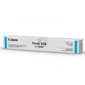 Original Canon 34 | 9453B001 Toner Cyan