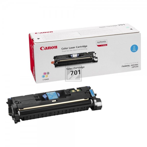 Canon 701 C cyan Toner