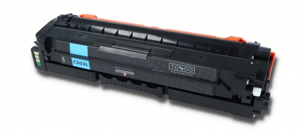 Tonoo® Toner ersetzt Samsung SU014A | CLTC503L Cyan