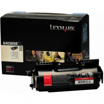 Original Lexmark 64036SE Toner Schwarz