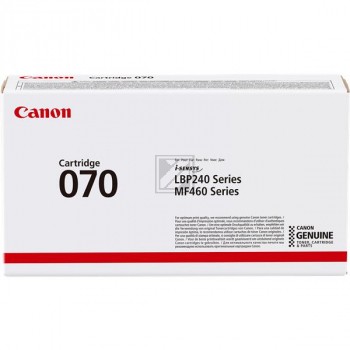 Canon 070 BK schwarz Toner